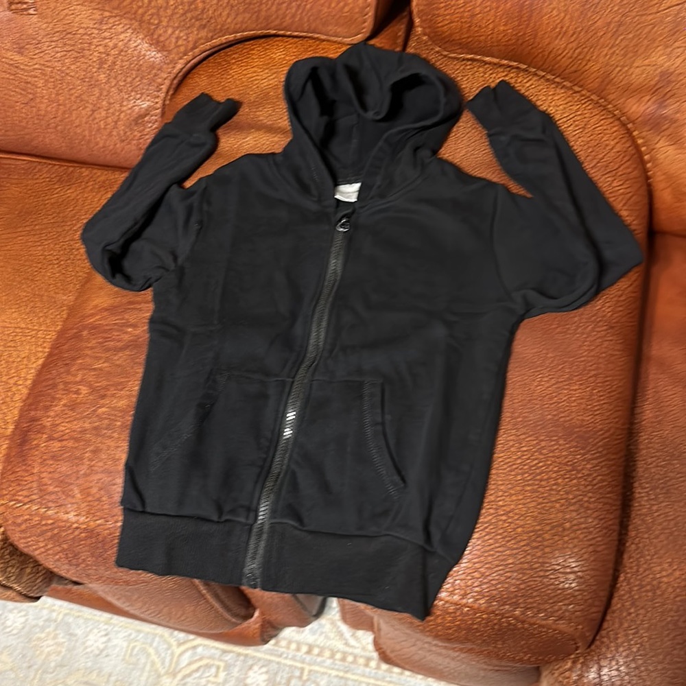 Spring & Gege Kids black hoodie size S